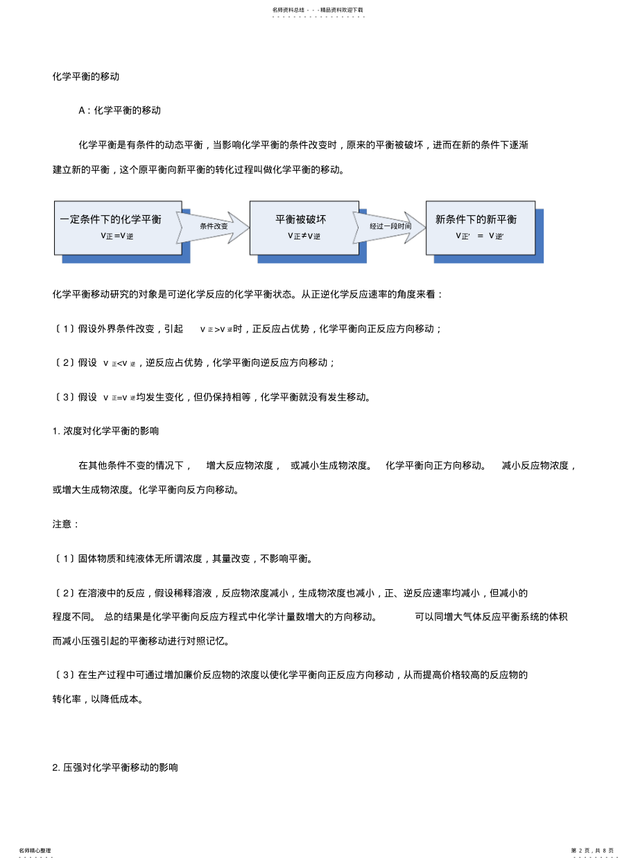 2022年高中化学平衡总结 .pdf_第2页