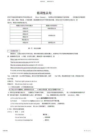 2022年高中英语语法总结-名词性从句,推荐文档 2.pdf