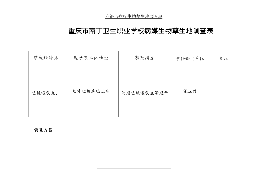 病媒生物孳生地调查表(1).doc_第2页