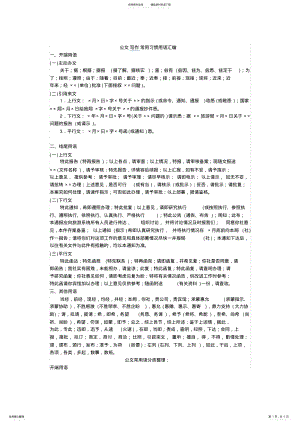 2022年常用公文批示用语 .pdf