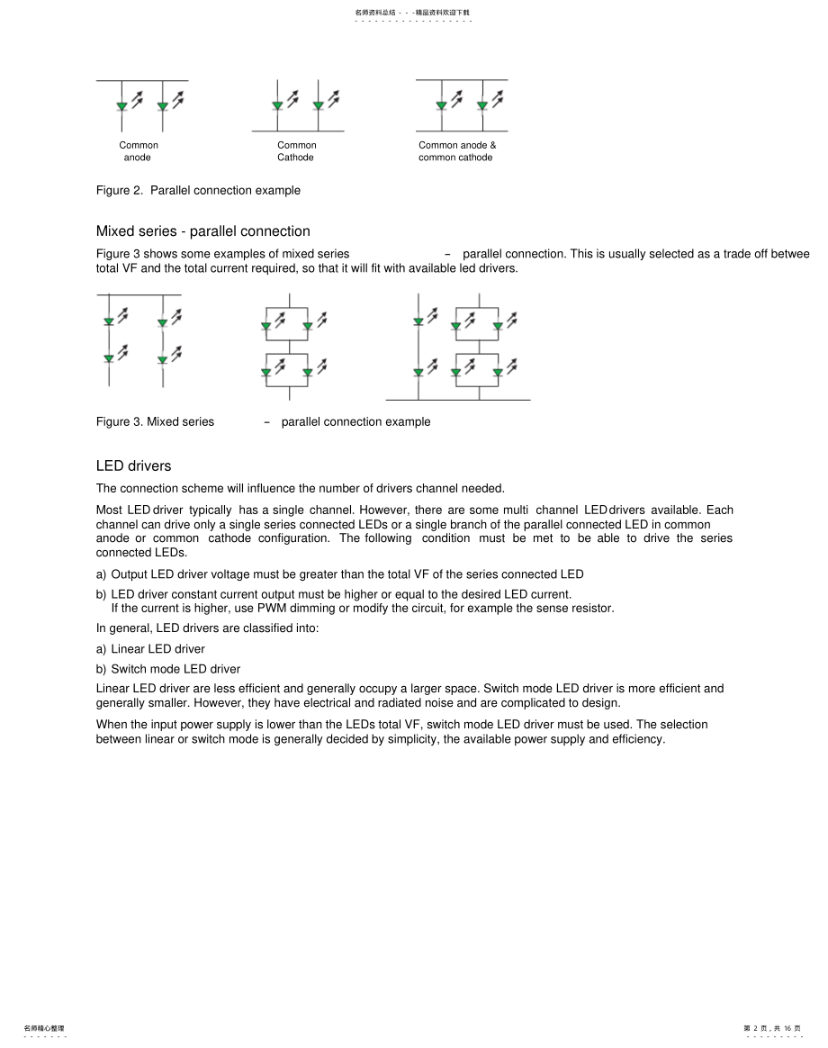 2022年大功率LED驱动大全 .pdf_第2页