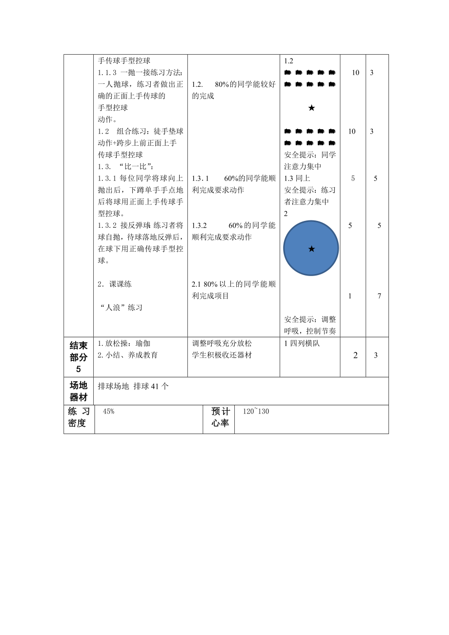 中小学排球教案公开课教案教学设计课件案例测试练习卷题.docx_第2页