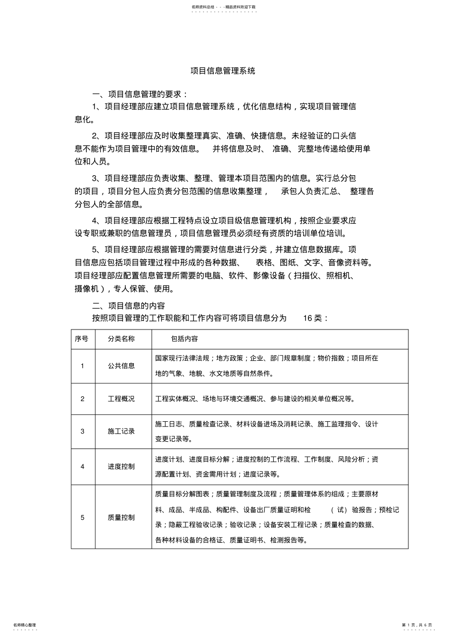 2022年项目信息管理 .pdf_第1页