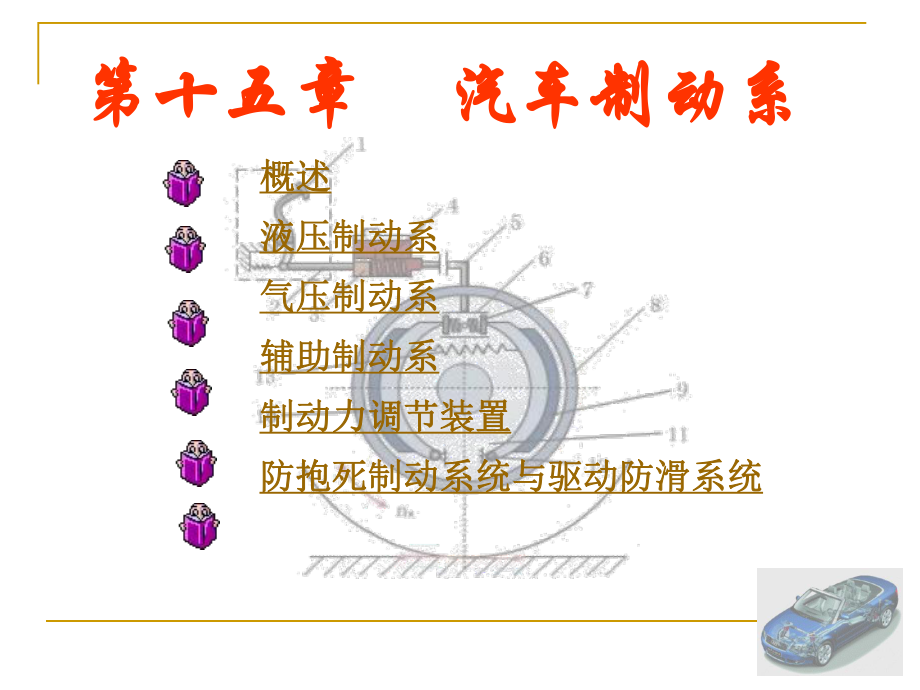 汽车制动系讲解ppt课件.ppt_第1页