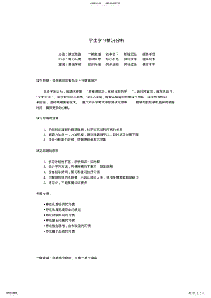 2022年学生学习情况分析及教师建议 2.pdf