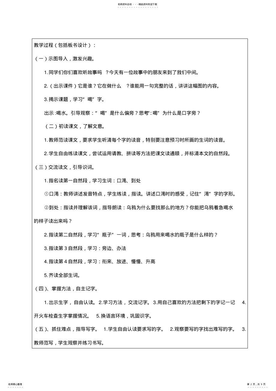 2022年小学语文一年级语文园地八 .pdf_第2页