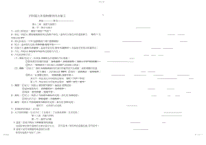 2022年完整word版,沪科版九年级全册物理知识点.docx