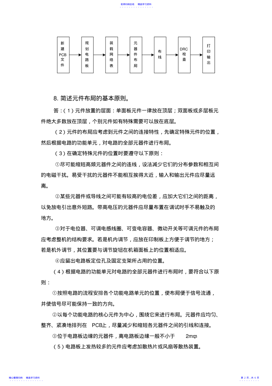 2022年《印制电路板的设计与制造》-习题答案 .pdf_第2页