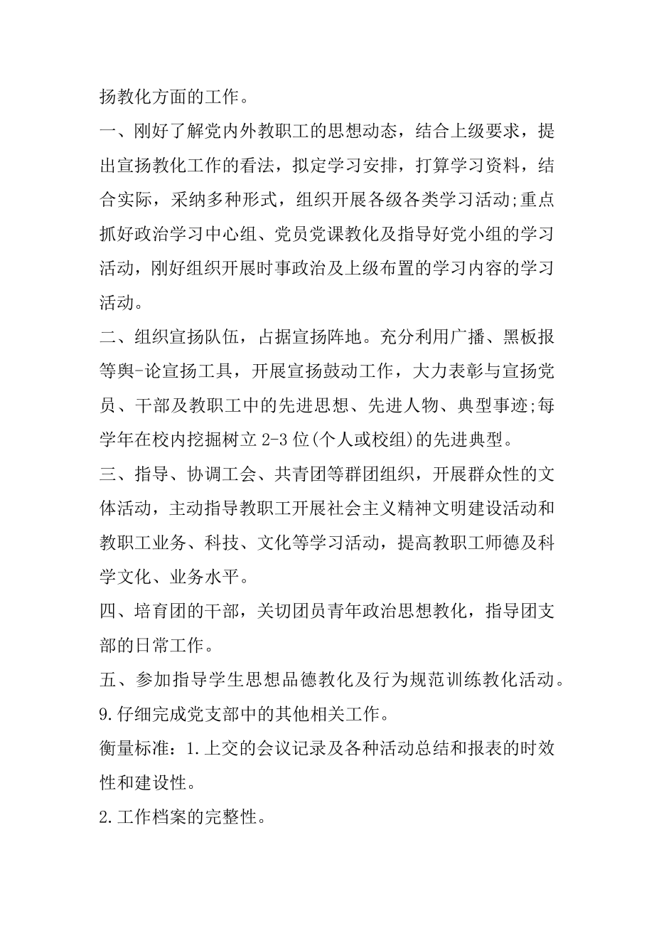 2022年党支部宣传委员工作总结.docx_第2页