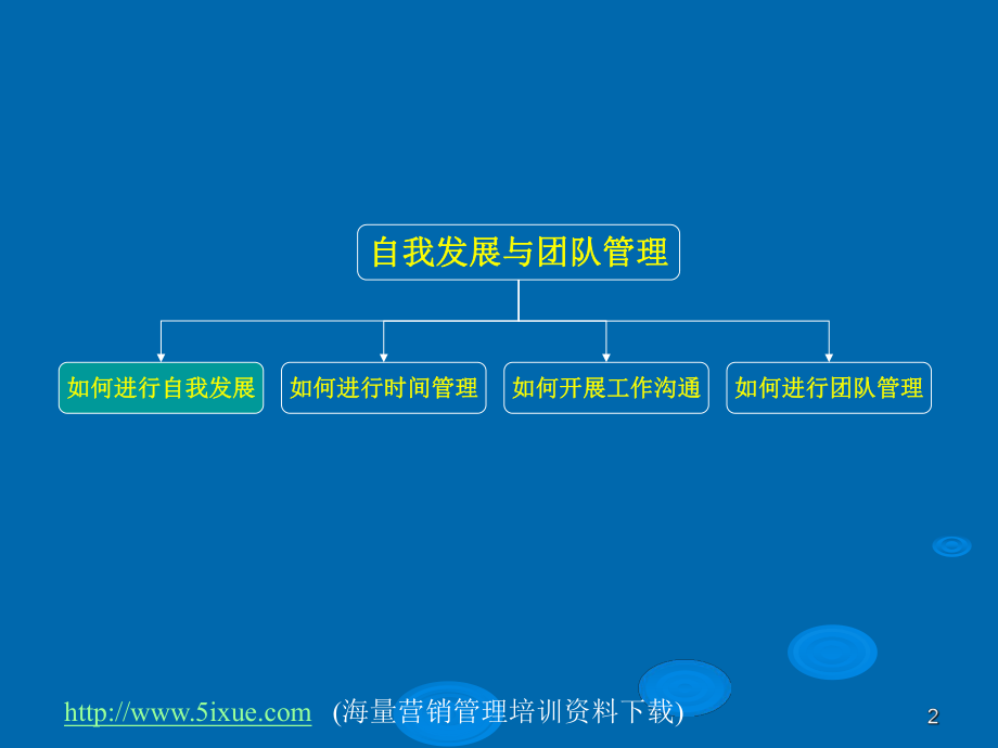 自我发展与团队管理ppt课件.ppt_第2页