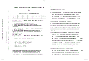 2022年机械测试技术试卷附答案 .pdf