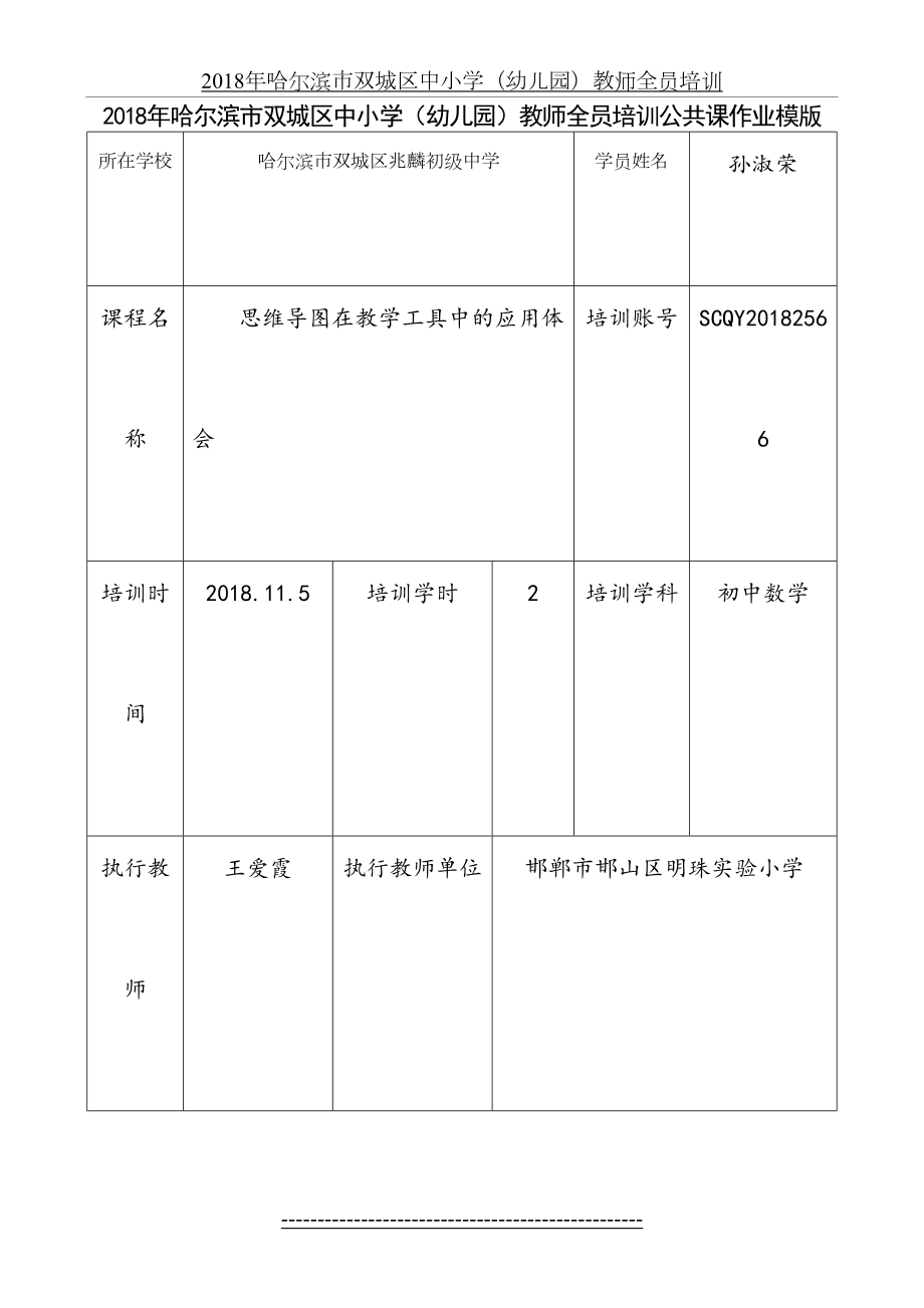 思维导图在教学工具中的应用体会.doc_第2页