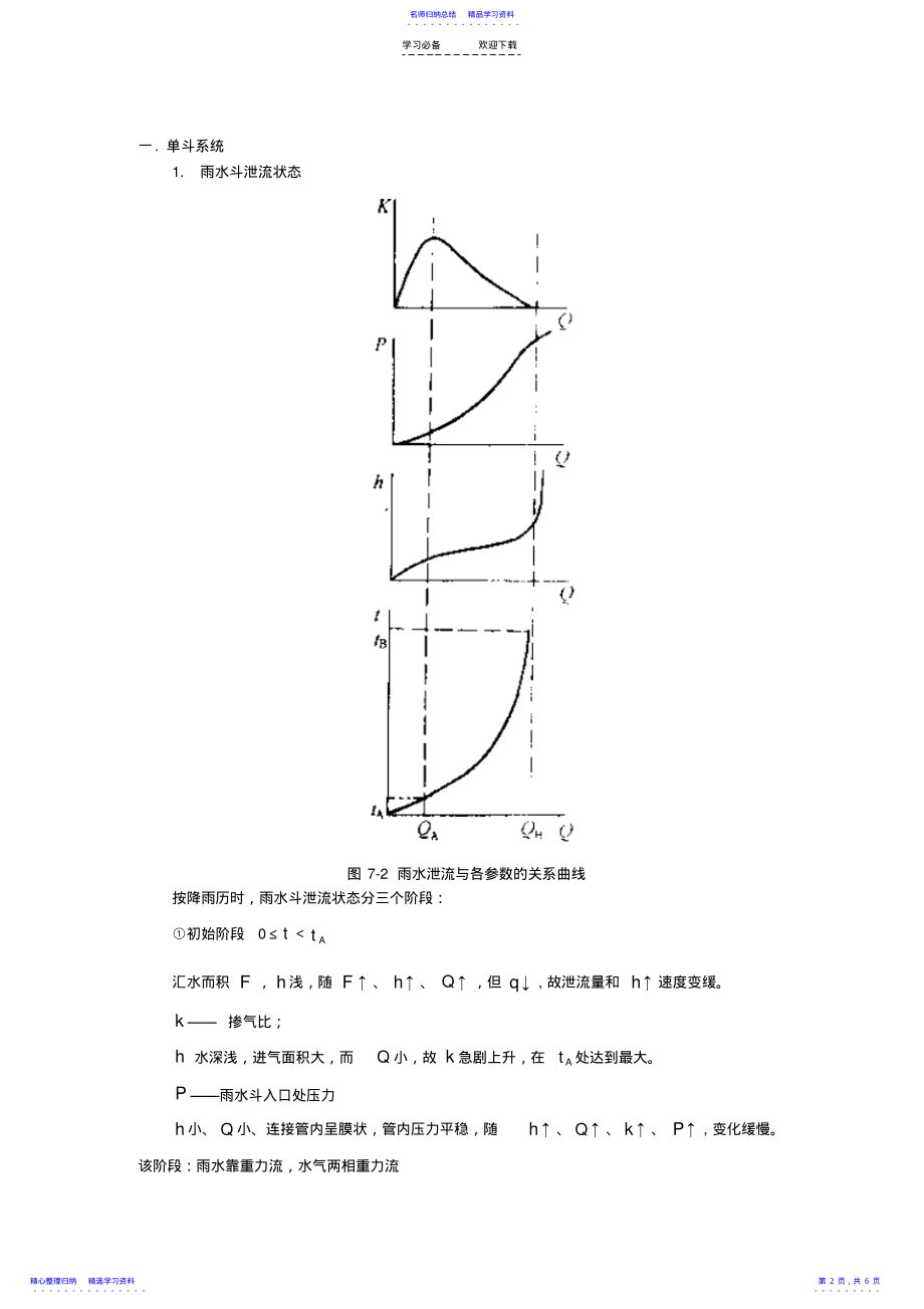 2022年《建筑给水排水工程》教案-建筑雨水排水 .pdf_第2页