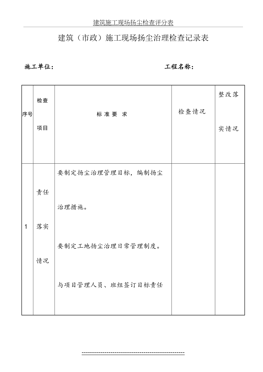 扬尘检查记录表.doc_第2页