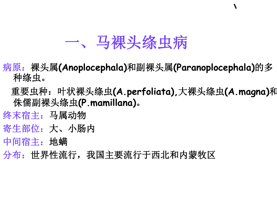 绦虫病 裸头绦虫说课材料.ppt_第2页