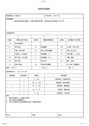 2022年机械设备风险评表 .pdf