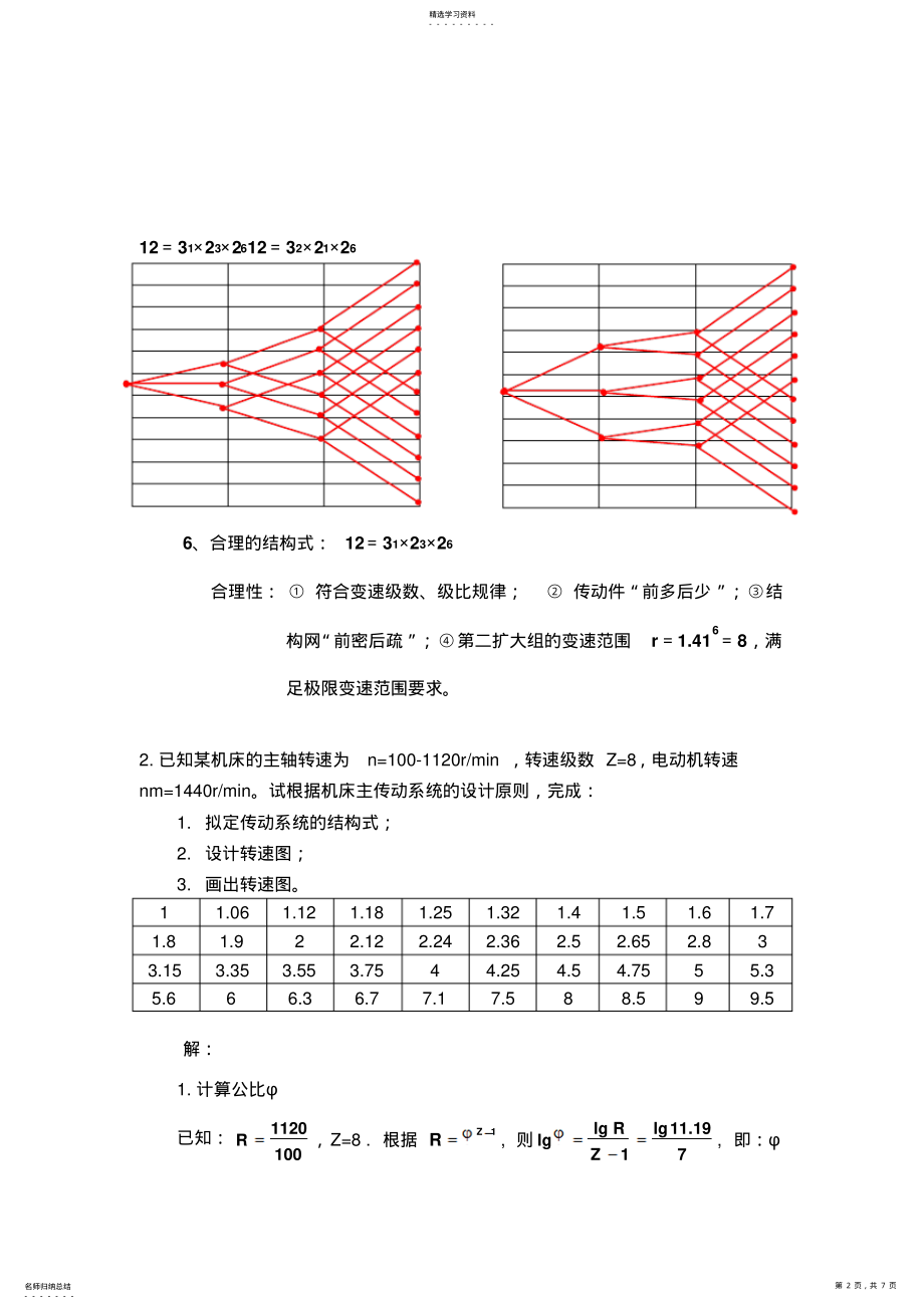 2022年机械系统设计方案计算题 .pdf_第2页