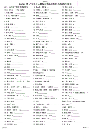 2022年最新-八年级英语下册单词表Go-for-it!-人教版英语单词默写汉语直接打印版- .pdf