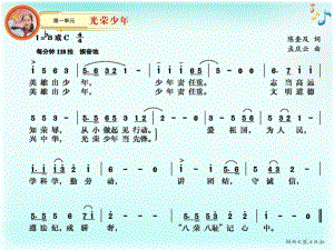 初中七年级上册音乐第一单元五线谱识读(一)(20张)ppt课件.ppt