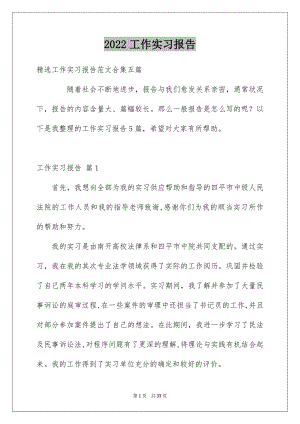 2022工作实习报告例文3.docx