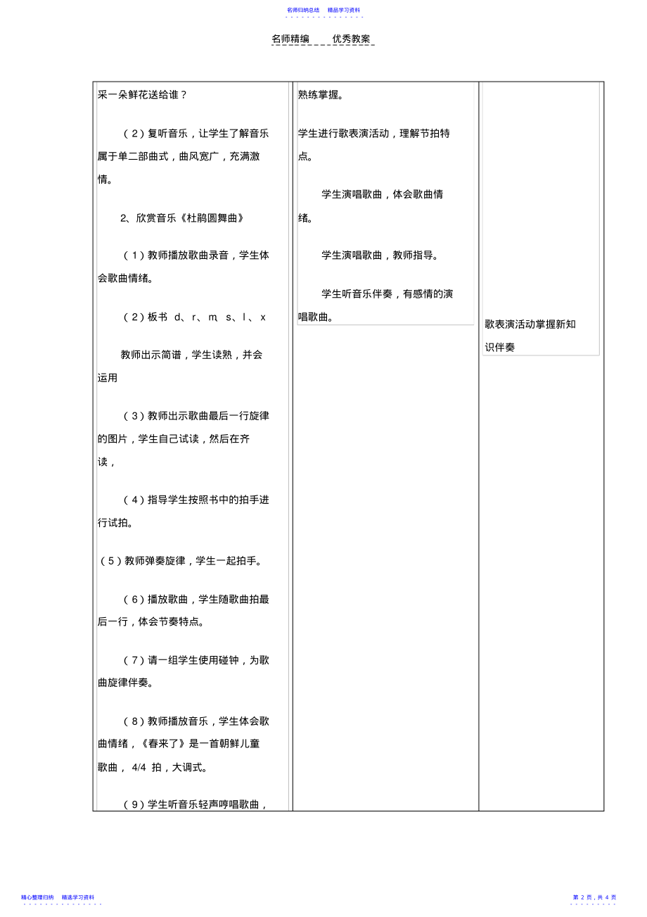 2022年《春天》教学设计音乐 .pdf_第2页