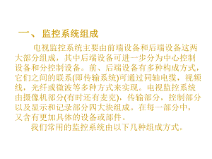 监控系统组成ppt课件.ppt