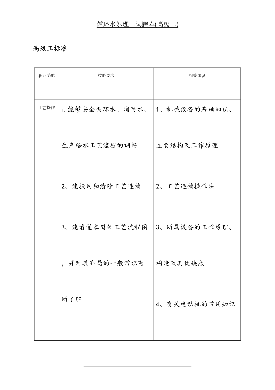 循环水处理工试题库(高级工).doc_第2页