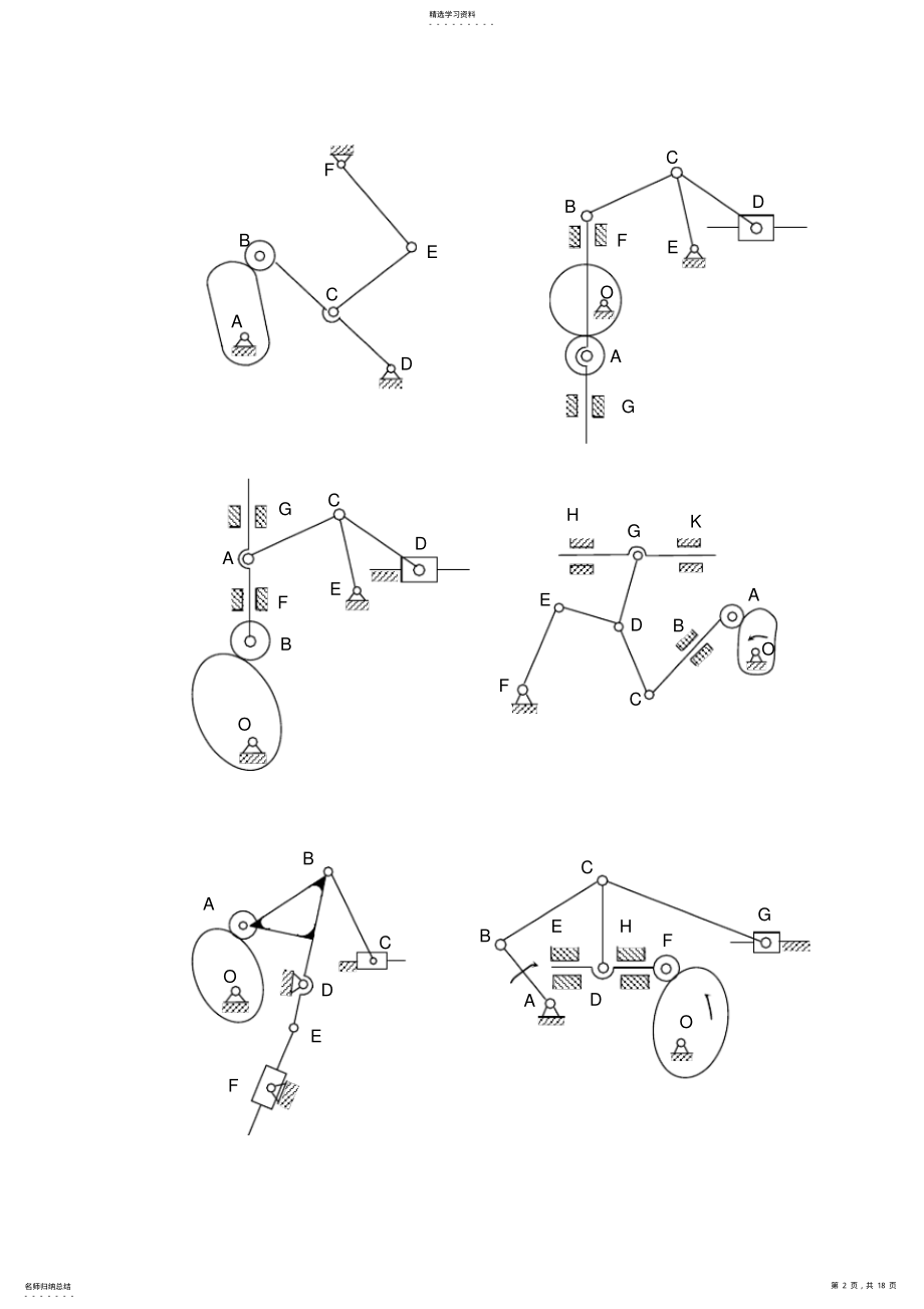 2022年机械设计方案书基础轮系自由度 .pdf_第2页