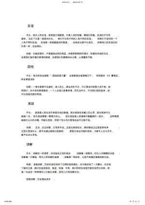 2022年高考满分作文“凤头”“豹尾”集锦 .pdf