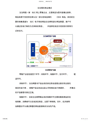 2022年当当网商业模式 .pdf