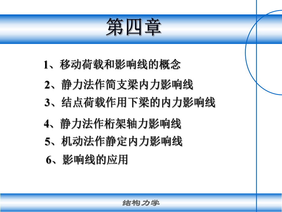 结构力学(龙驭球)第4章-影响线ppt课件.ppt_第2页