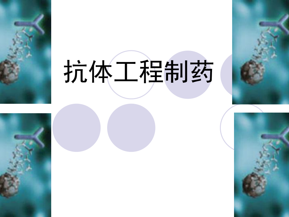 抗体工程制药ppt课件.ppt_第1页