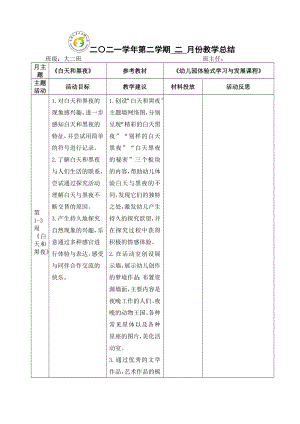 月总结公开课教案教学设计课件案例试卷题.doc