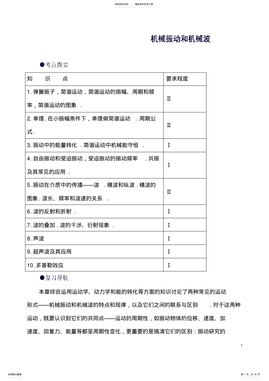 2022年高二物理下学期期末复习——知识点总结.doc .pdf_第1页