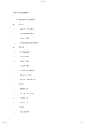 2022年高考古诗鉴赏的答题套路.docx