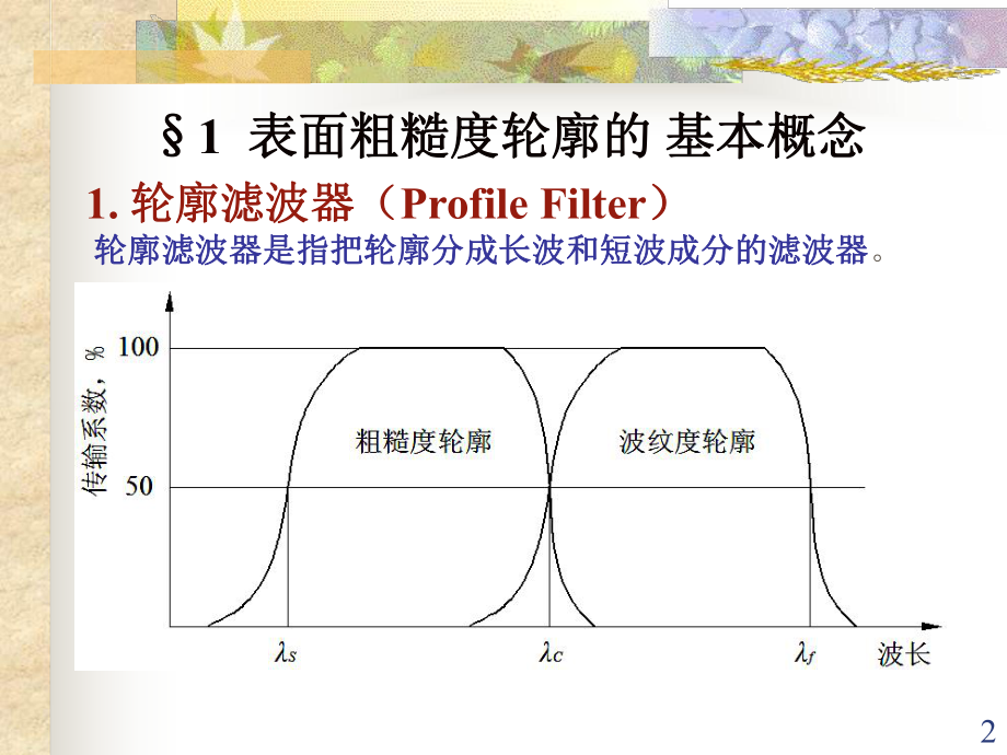 第五章-表面粗糙度轮廓及检测ppt课件.ppt_第2页