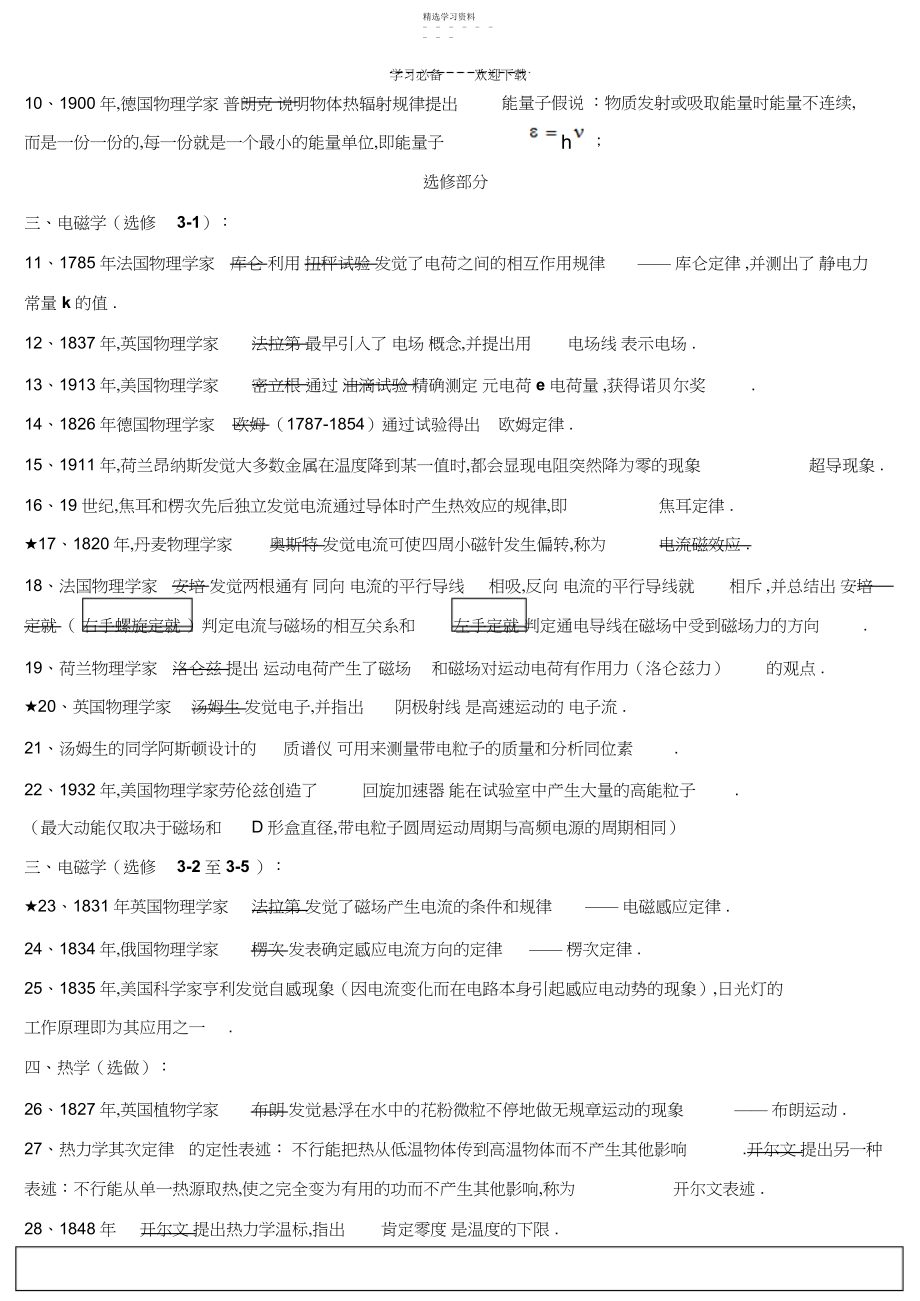 2022年高考物理学史复习专题3.docx_第2页