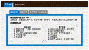 辉瑞实习汇报ppt课件.pptx