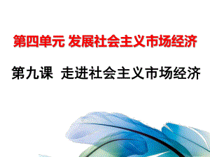 高三一轮复习政治必修一第九课复习ppt课件.ppt