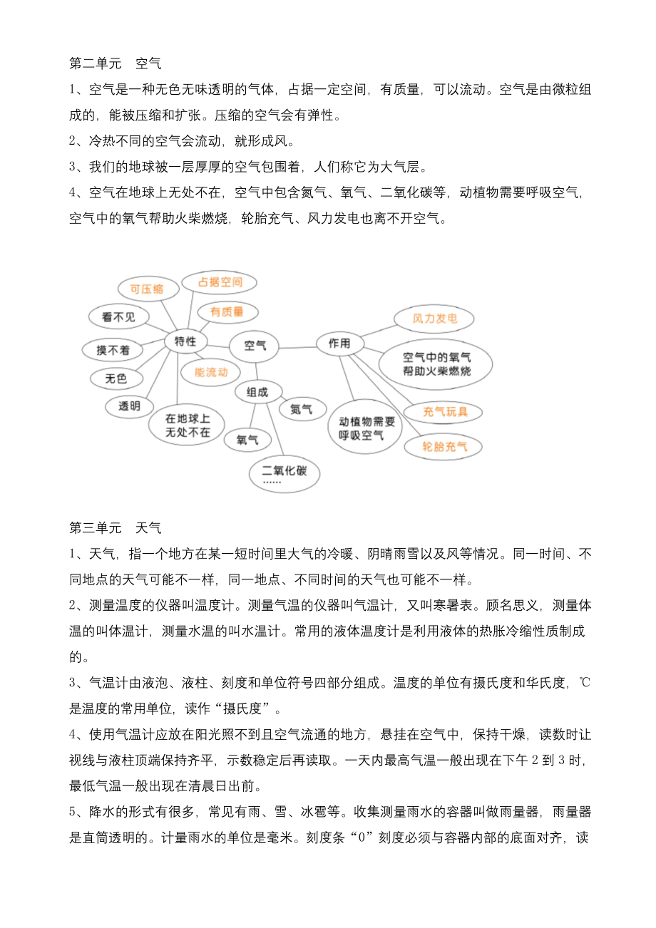 最新教科版三年级上册科学期末复习知识要点.docx_第2页