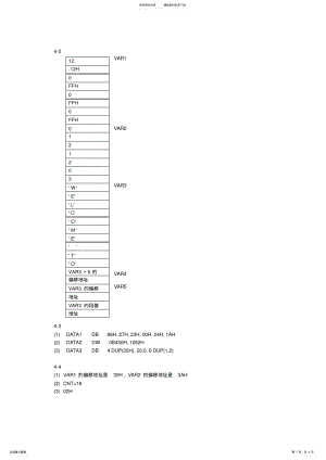 2022年微机原理及应用习题答案chapter .pdf