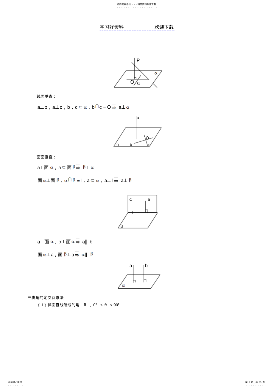 2022年高考数学二轮备考专题立体几何 .pdf_第2页