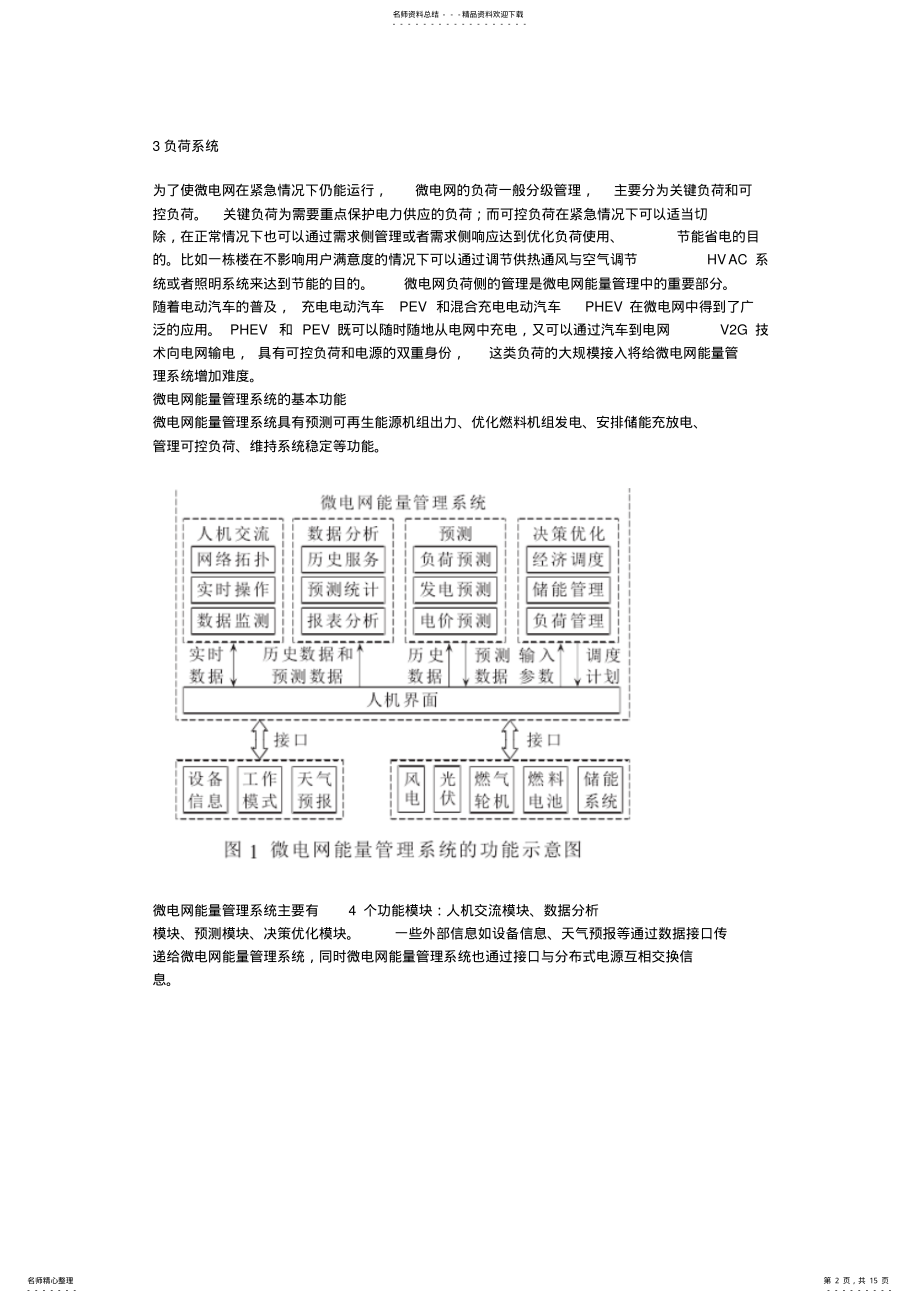 2022年微电网能量管理系统相关资料借鉴 .pdf_第2页