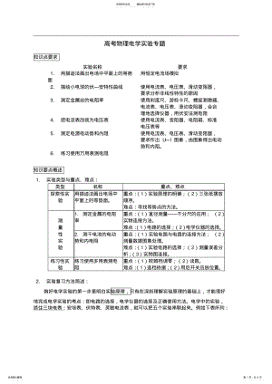 2022年高考物理电学实验专题 2.pdf