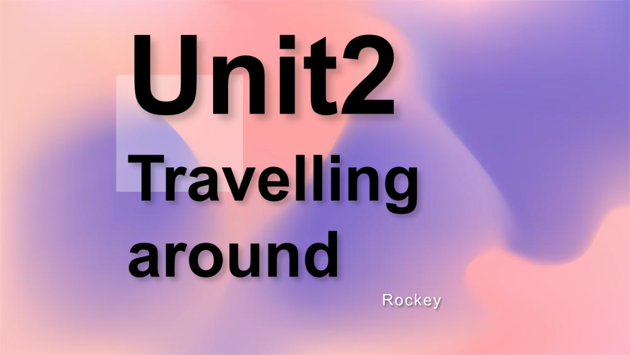 Unit 2 Travelling around Reading for Writing 课件--高一英语人教版（2019）必修第一册.pptx_第1页