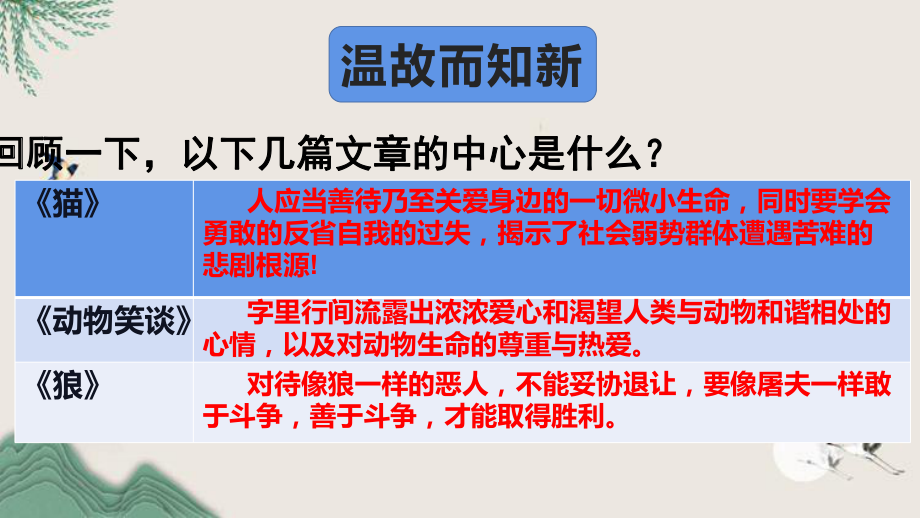 第五单元作文《如何突出中心》指导课件（共24页--部编版语文七年级上册.pptx_第2页