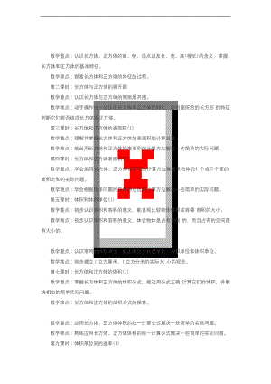 新苏教版小学数学六年级重难点整理.docx