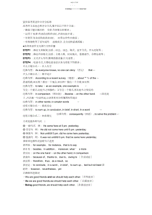 2022年高考英语作文框架.docx