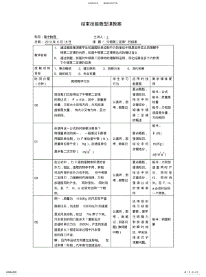 2022年微格结束技能整理 .pdf