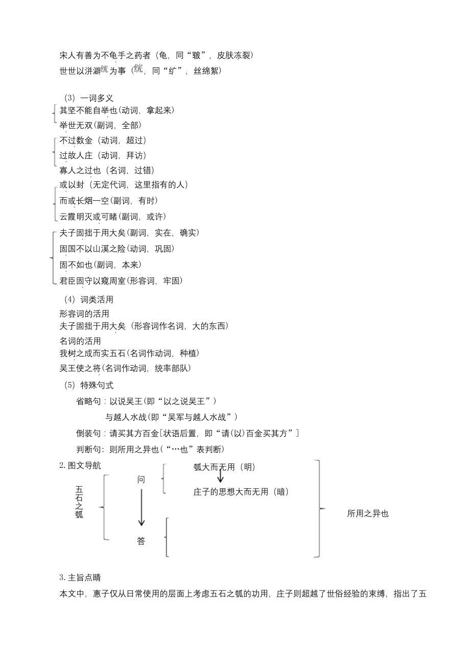 统编版选择性必修上册第二单元《五石之瓠》导学案.docx_第2页